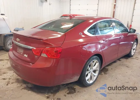 2015 Chevrolet Impala 2Lt z USA, uszkodzony, nr VIN 2G1125S38F9227334